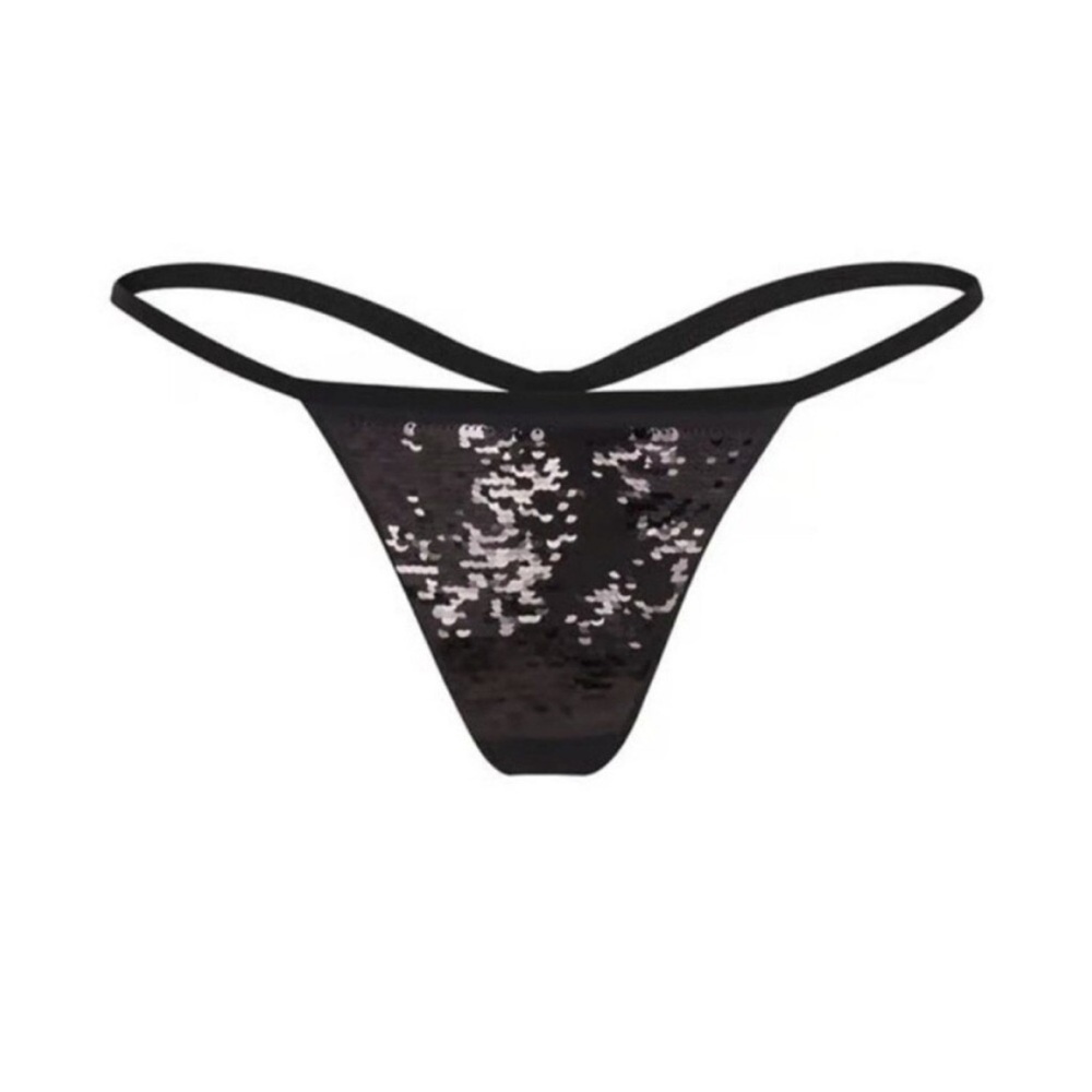 Skims Sequin String Thong S - Picture 2 of 8